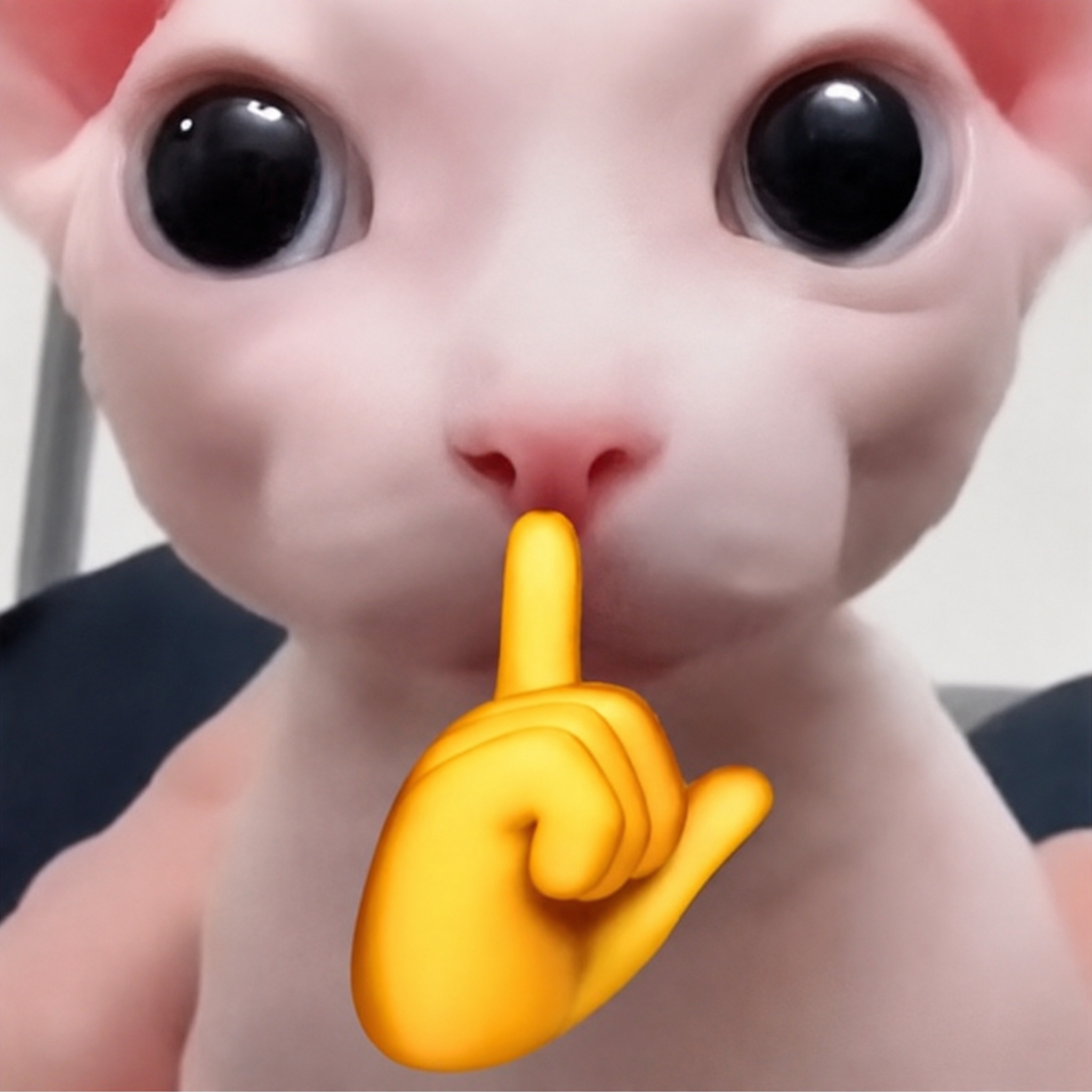 SHH CAT hero artwork